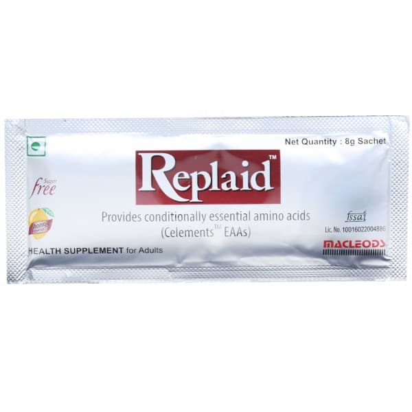 Replaid Sugar Free Mango Flavour Sachet 8 g