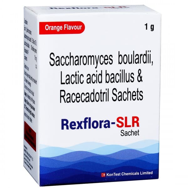 Rexflora SLR Orange Flavour Sachet 1 g