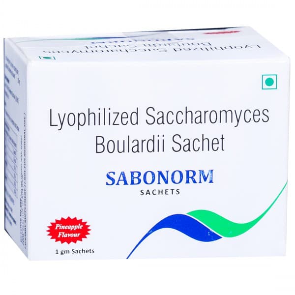Sabonorm Pineapple Flavour Sachet 1 g