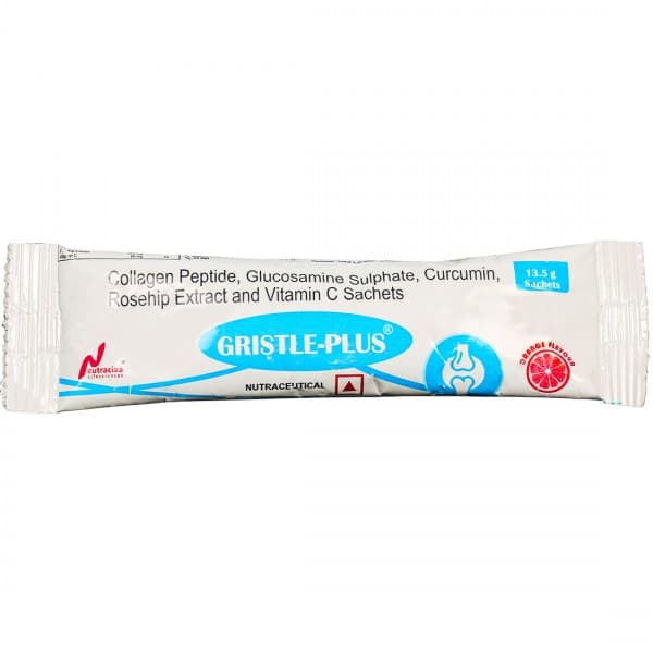 Gristle Plus Orange Flavour Sachet 13.5 g