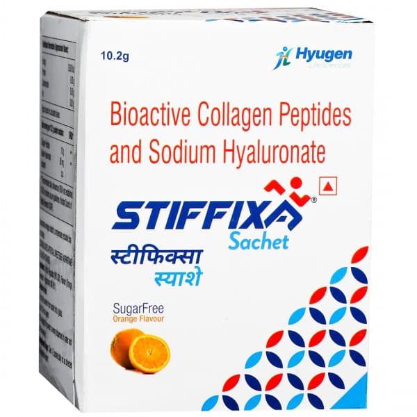 Stiffixa Sugar Free Orange Flavour Sachet 10.2 g