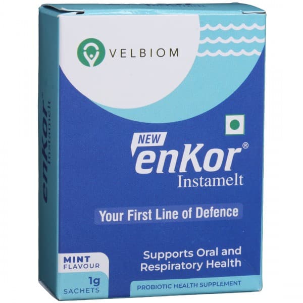 Enkor New Instamelt Mint Flavour Sachet 1 g