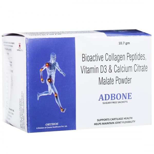 Adbone Sugar Free Sachet 10.7 g