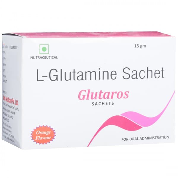 Glutaros Orange Flavour Sachet 15 g