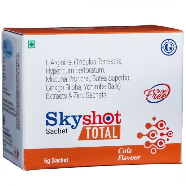 Skyshot Total Sugar Free Cola Flavour Sachet 5 g