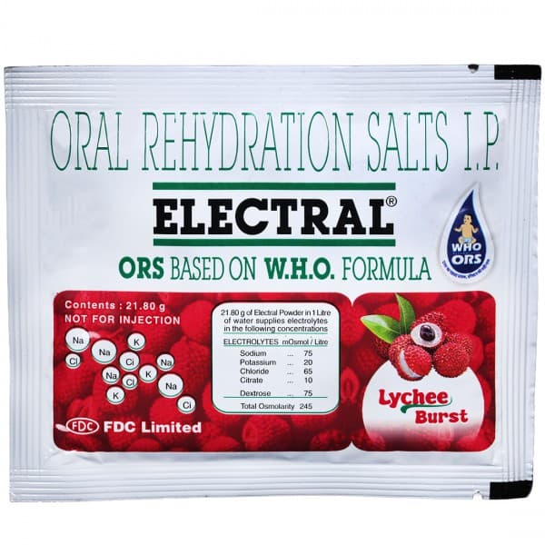 Electral Lychee Burst Sachet 21.8 g