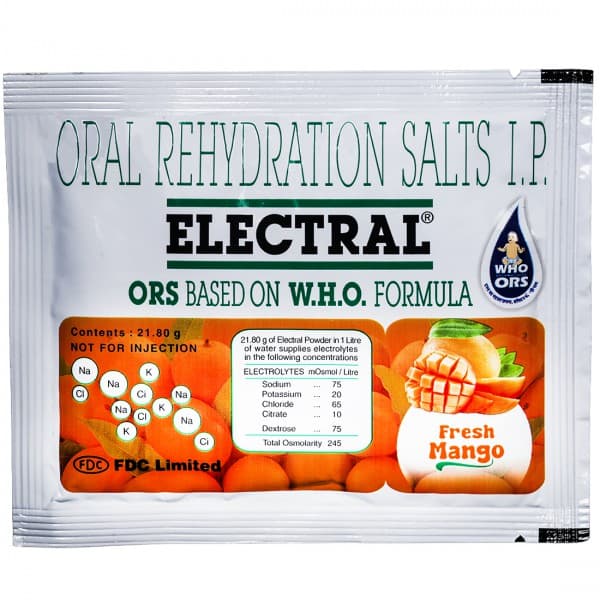 Electral Fresh Mango Sachet 21.8 g