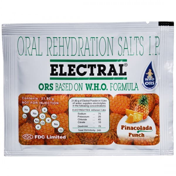 Electral Pinacolada Punch Sachet 21.8 g