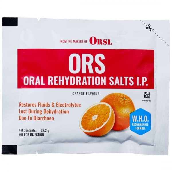 ORS Orange Flavour Sachet 22.2 g
