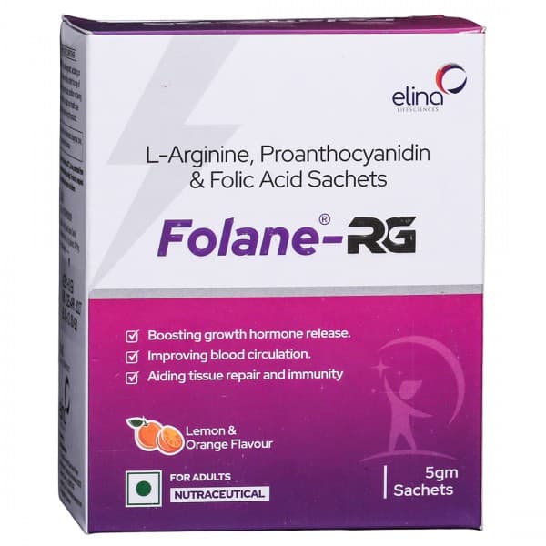 Folane RG Lemon & Orange Flavour Sachet 5 g