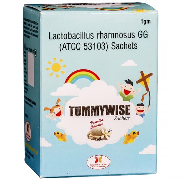 Tummywise Vanilla Flavour Sachets 1 g
