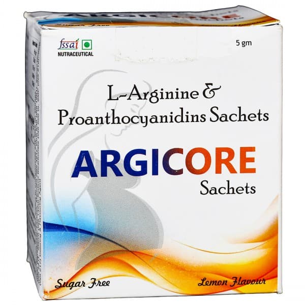 Argicore Sugar Free Lemon Flavour Sachet 5 g