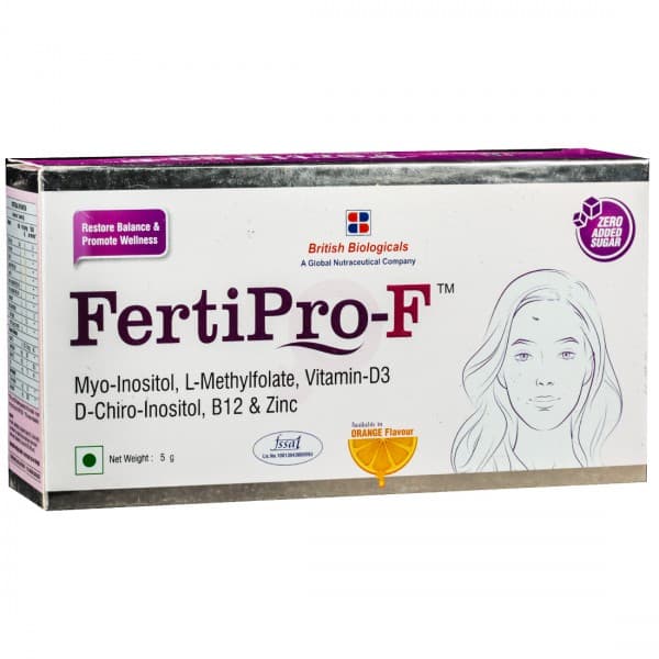 Fertipro F Orange Flavour Sachet 5 g