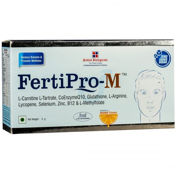 Fertipro M Orange Flavour Sachet 5 g