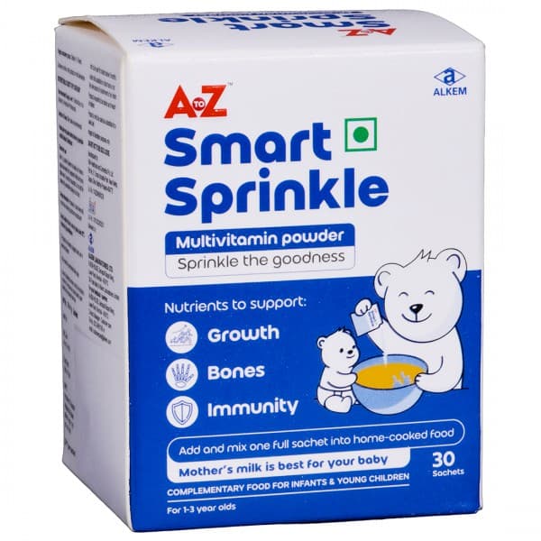 A TO Z Smart Sprinkle Multivitamin Powder 30 Sachets