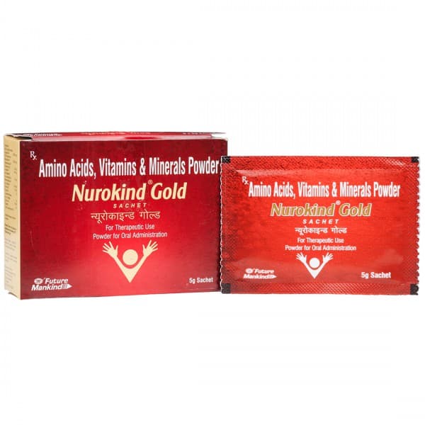 Nurokind Gold Sachets 5 gm