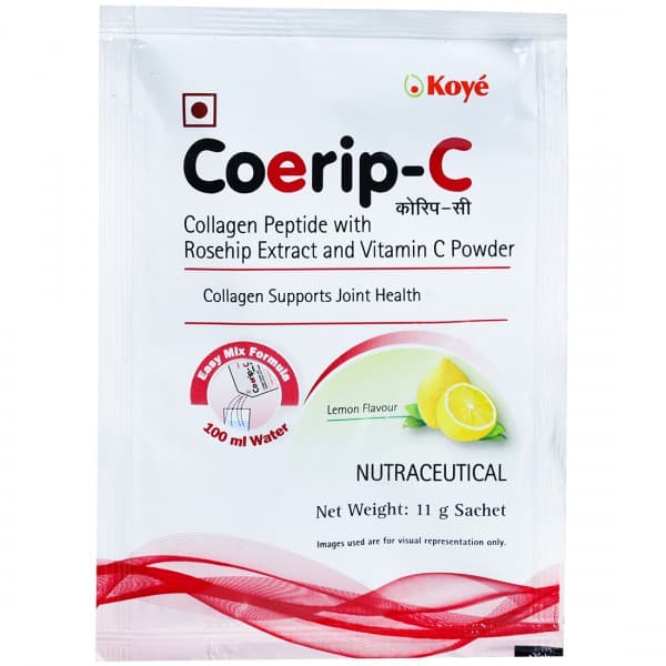 Coerip C (Lemon Flvour) Sachet 11 g