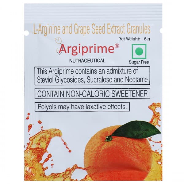 Argiprime Sugar Free Sachet 6 g
