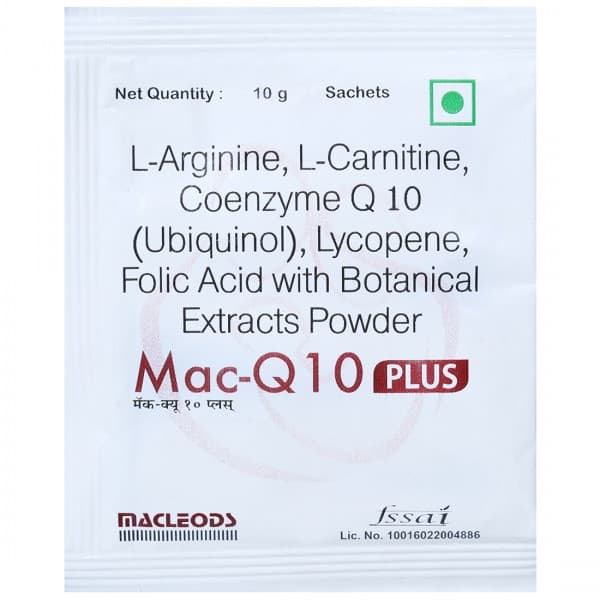 Mac Q 10 Plus Sachet 10 g