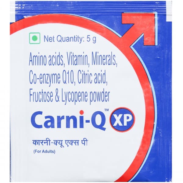Carni Q xp 5 gm Sachet