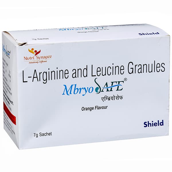 Mbryosafe (Orange Flavour) 7 g sachet