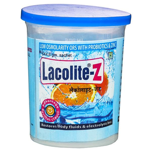 Lacolite Z Sachet 4.6 g