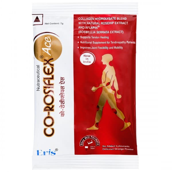 CO Rosiflex Ace (Orange Flav) 7 gm Sachet