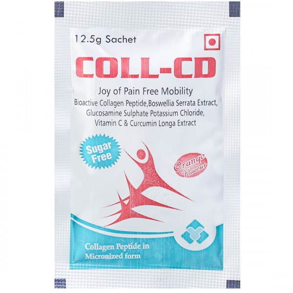 Coll Cd SF Orange Flavour Sachet 12.5 g