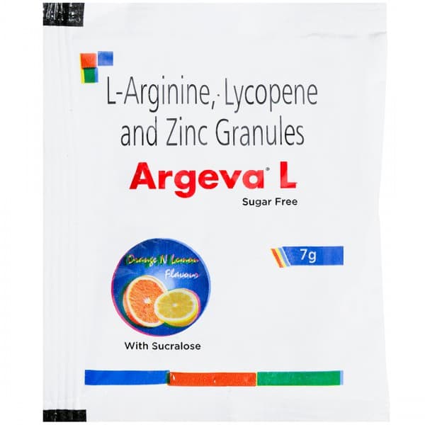 Argeva L Sugar Free Orange N Lemon Flavour Sachet 7 g