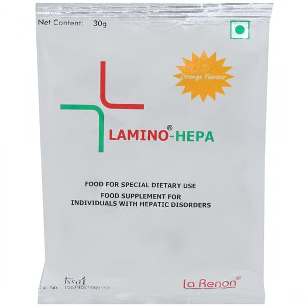 Lamino Hepa Orange Flavour Sachet 30 g