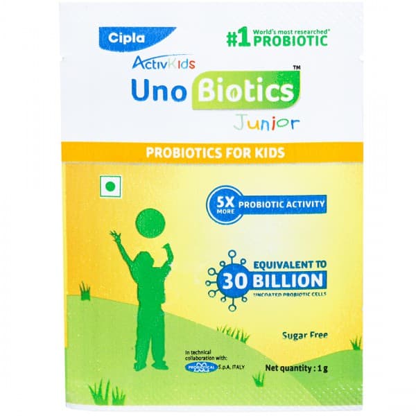 Unobiotics Junior Sugar Free Sachet 1 g