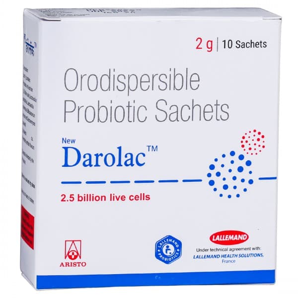Darolac (New) Sachet 2 gm
