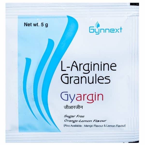 Gyargin (Orange-Lemon Flav) Sachet 5gm