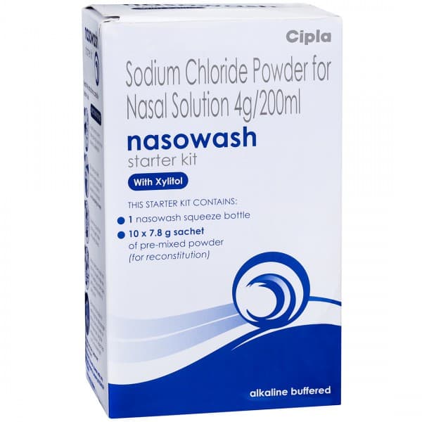Nasowash (Starter Kit) Sachet 10 x 7.8 g
