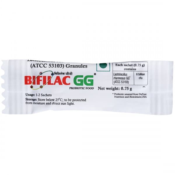 Bifilac GG (Sugar Free) Sachet 0.75 gm