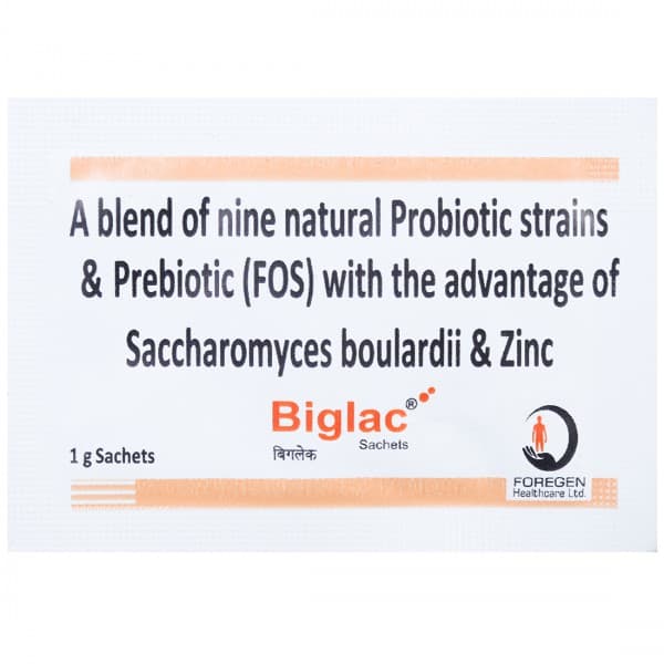 Biglac Sachet 1 gm
