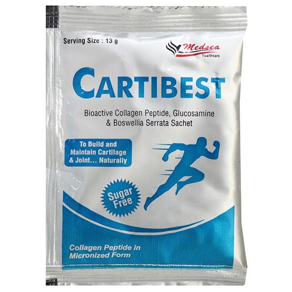 Cartibest Sugar Free Sachet 13 g