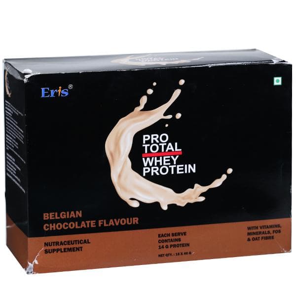 Prototal Whey Protein Belgian Chocolate Flavour Powder 40 g