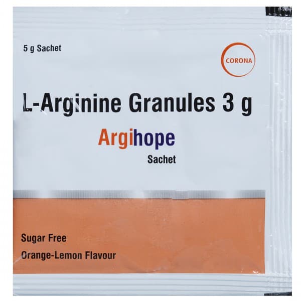 Argihope Sugar Free Orange & Lemon Flavour Sachet 5 g