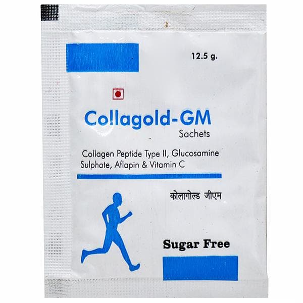 Collagold GM (Sugar Free) Sachet 12.5 gm
