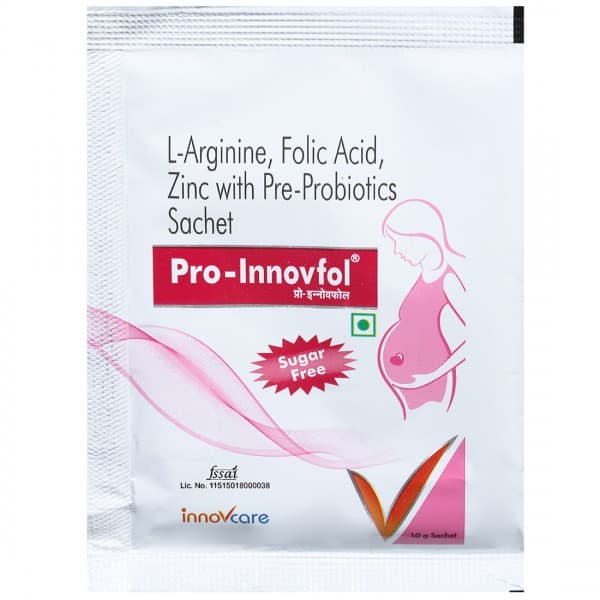 Pro Innovfol Sugar Free Sachet 10 g