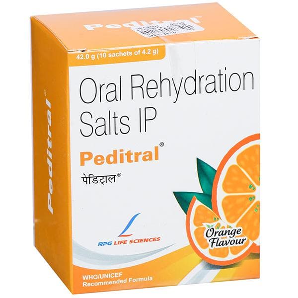 Peditral Ors (Orange Flavour) Sachet 4.2 g (10 Pieces)