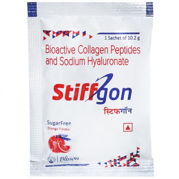Stiffgon SF Orange Flavour Sachet 10.2 g