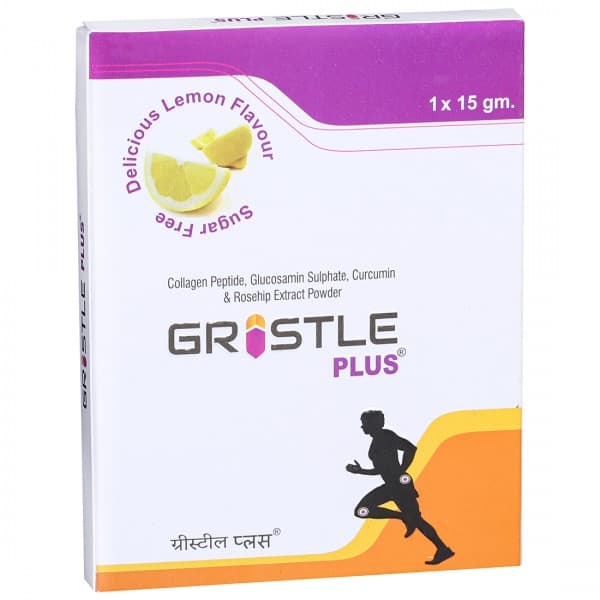 Gristle Plus SF Lemon Flavour Powder 15 g