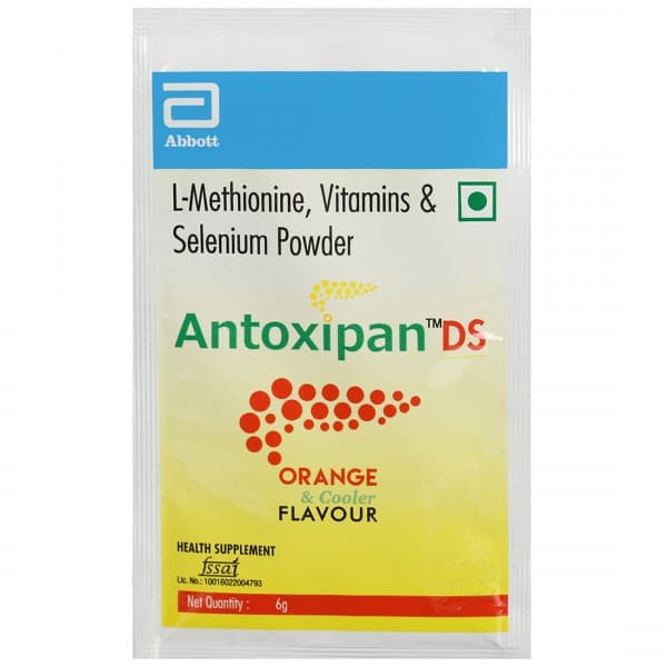 Antoxipan DS Orange & Cooler Flavour Powder 6 g