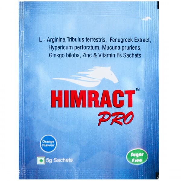 Himract Pro Orange Flavour Sugar Free Sachet 5 g