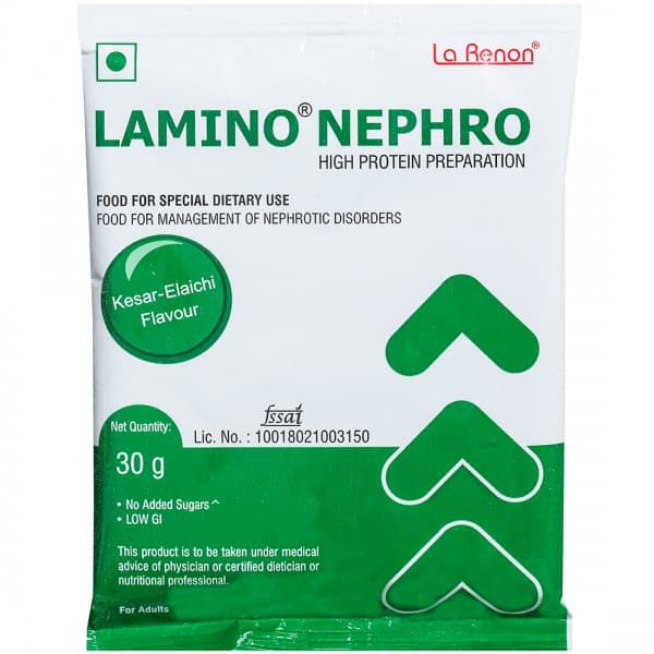 Lamino Nephro (Kesar-Elaichi Flavour) Sachet 30 gm
