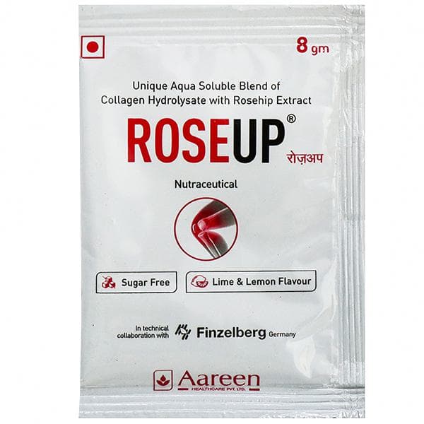 Roseup (Lime & Lemon Flavour) Sugar Free Sachet 8 g