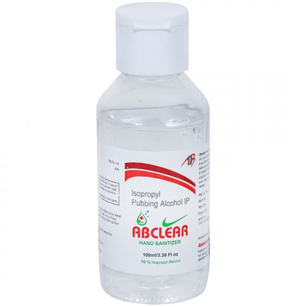 Abclear Hand Sanitizer 100ml