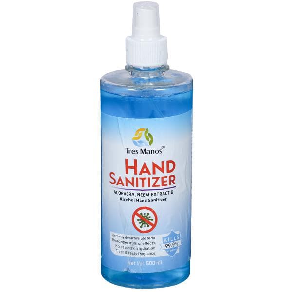 Hand Sanitizer (Tres Manos) 500 ml